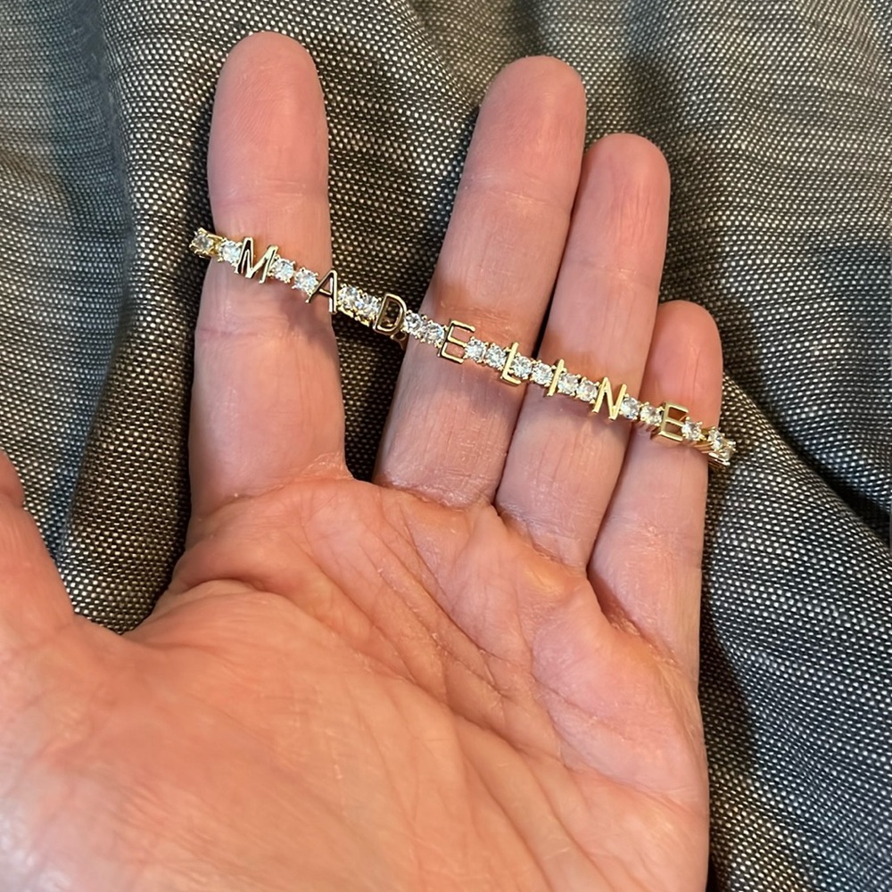 Baublebar Madeline name bracelet